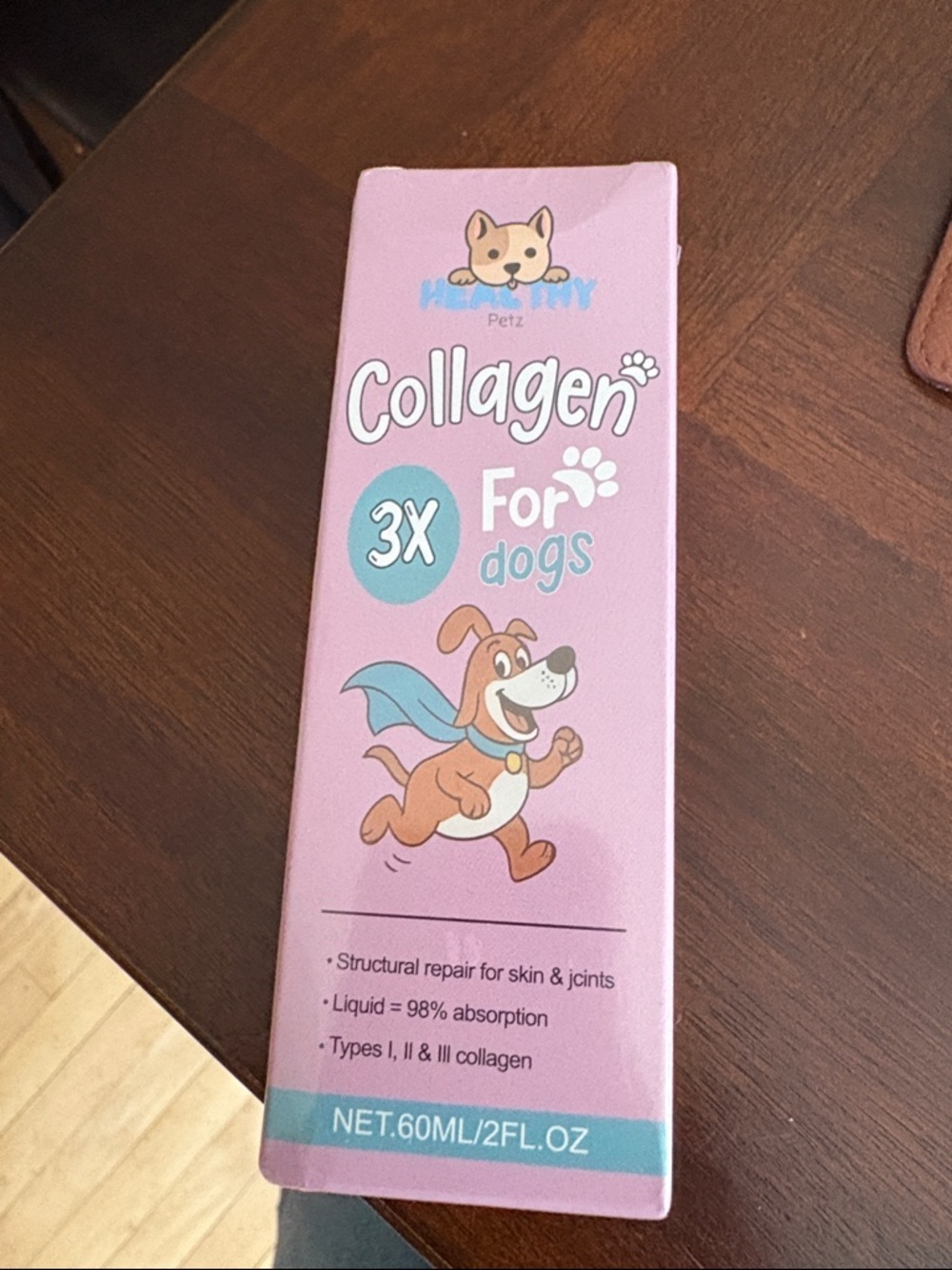 Healthy Pet Collagen for dogs